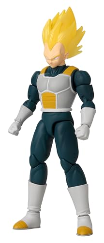 Detalle 2 de Figurá de acción Vegeta Dragon Ball Super, 17cm, BANDAI
