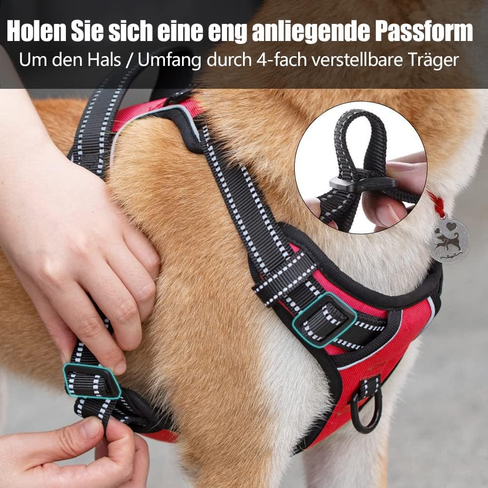 Thumbnail 5 de PoyPet No Pull Hundegeschirr L