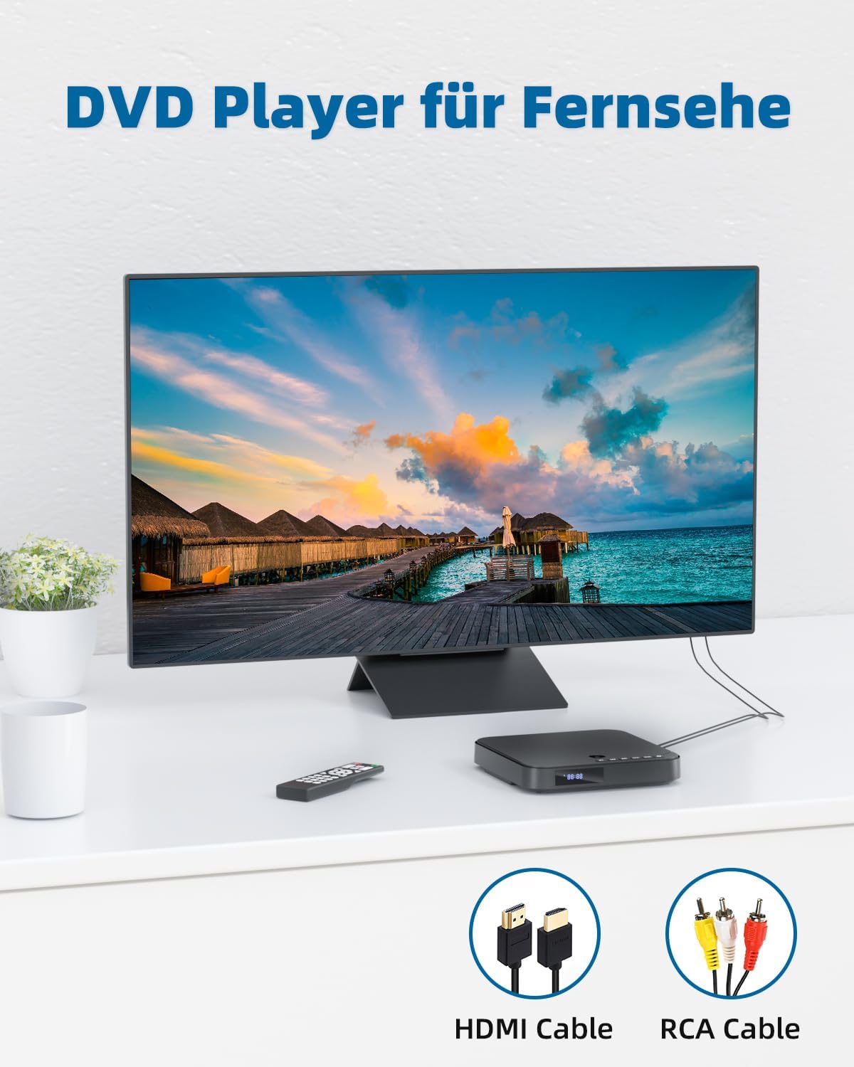 Thumbnail 2 de FELEMAN Lecteur DVD 1080p 📀