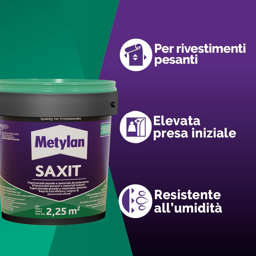 Detalle de Metylan Saxit Colla liquida acrilica 900 g