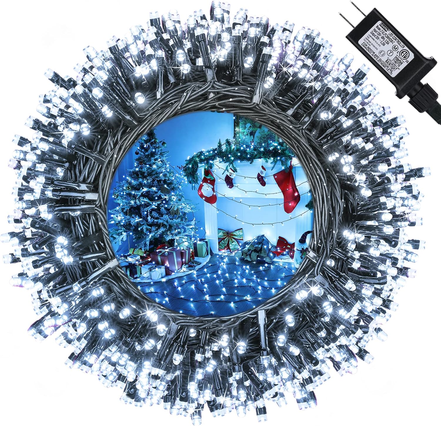 Detalle de Christmas String Lights, 300 LEDs