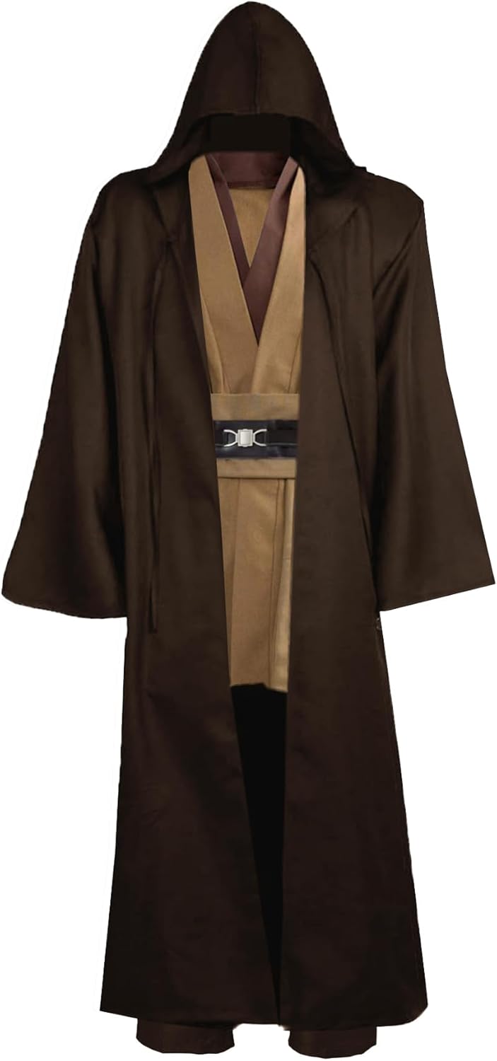 Thumbnail 6 de GOLDSTITCH Mens Hooded Robe & Tunic Full Set (Halloween Cosplay Costume)