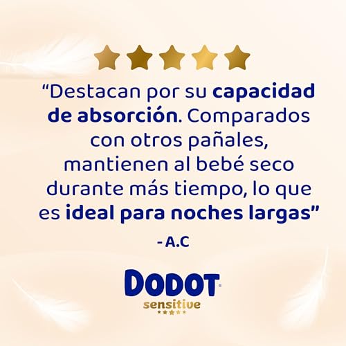 Thumbnail 11 de Dodot Pañales Sensitive T4 9-14 kg