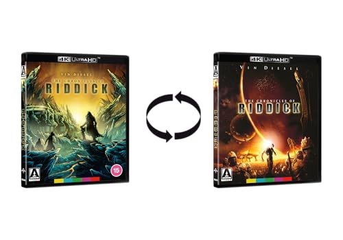 Detalle 2 de Arrow Video The Chronicles of Riddick 4K UHD Blu-ray, Region Free