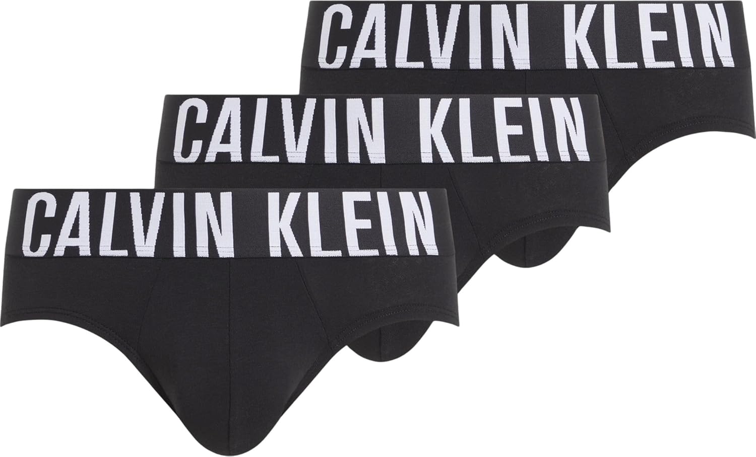 Detalle de Calvin Klein Men's Hip Brief 3pk 000nb3607a