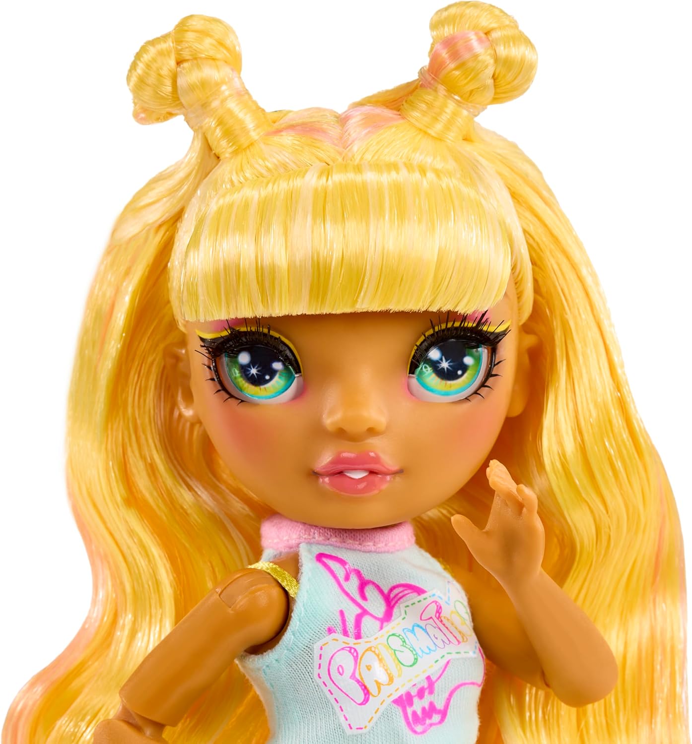 Thumbnail 6 de Rainbow High Junior High Rock Band Sunny (gelb) Modepuppe mit Gitarre, 23 cm