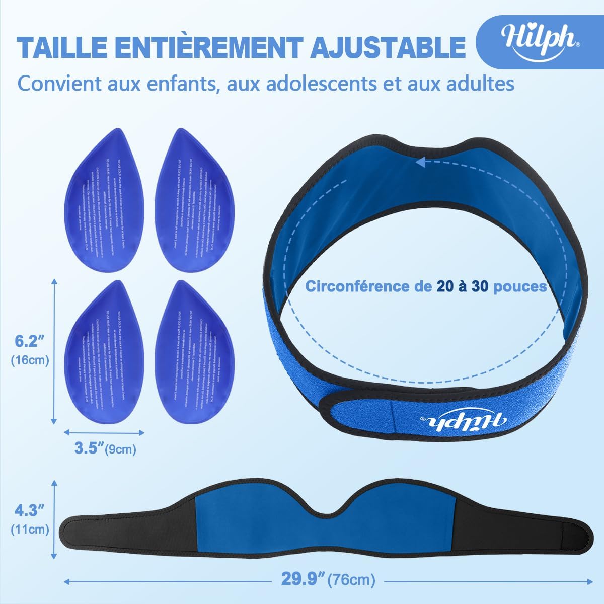 Thumbnail 3 de Hilph Poche de Glace Dents Sagesse