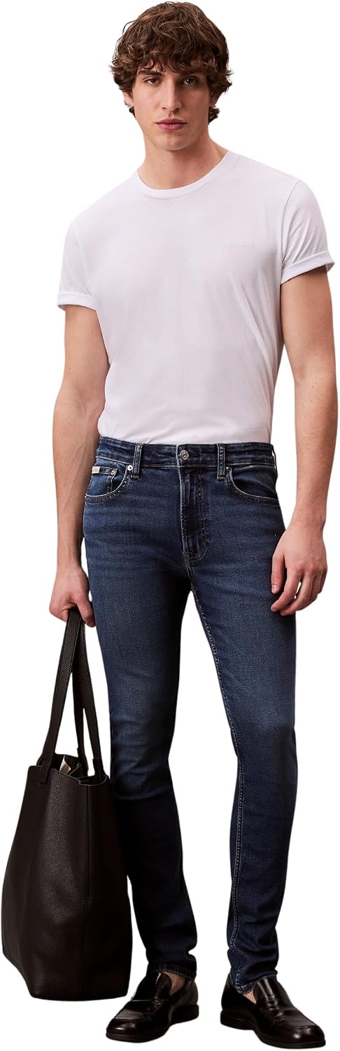 Thumbnail 5 de Calvin Klein Skinny Oil Slick Jean