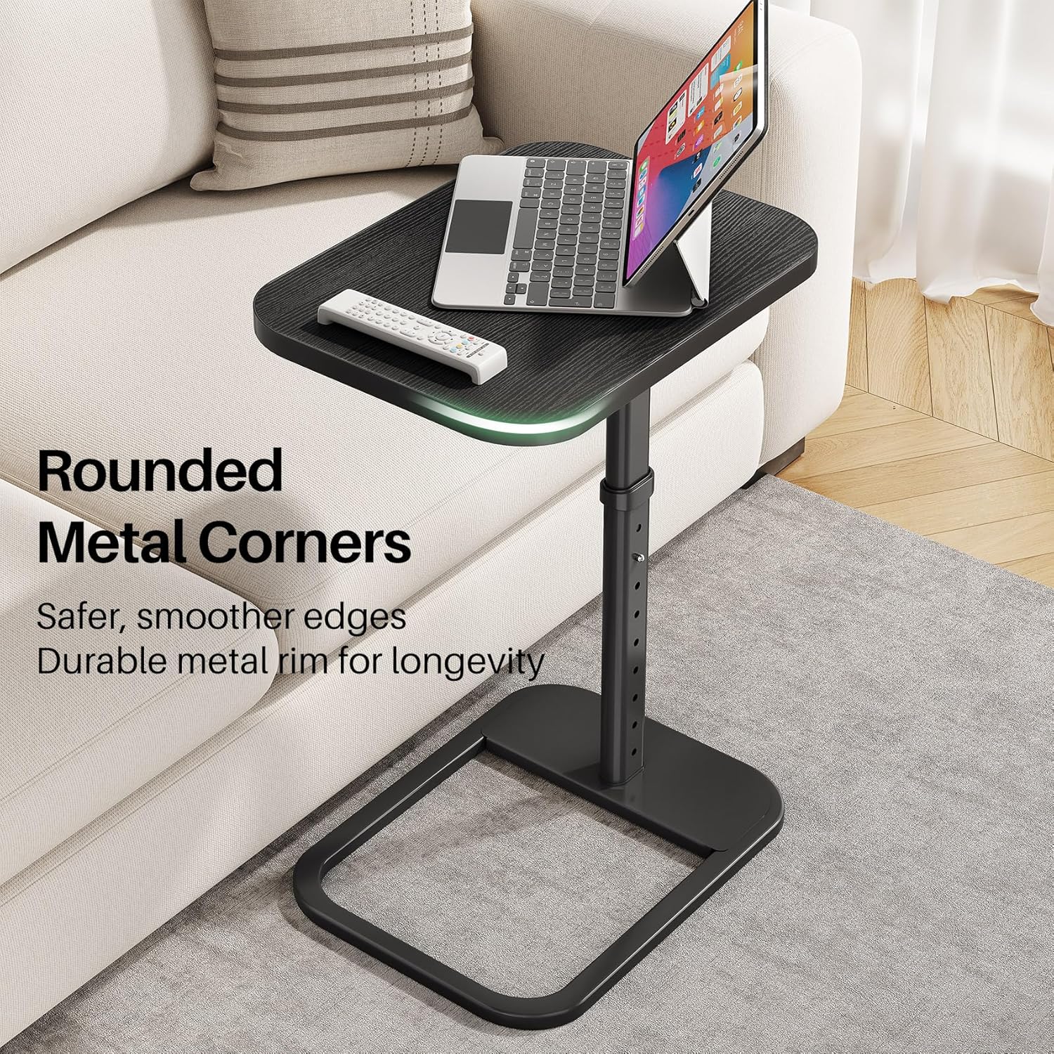 Thumbnail 3 de Kitstorack TV Tray Table for Small Spaces