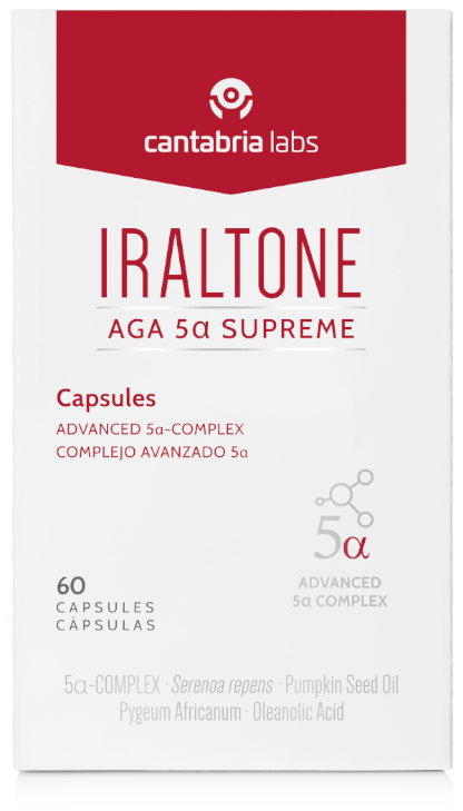Thumbnail 1 de Iraltone AGA 5α Supreme 💊 60 Cápsulas