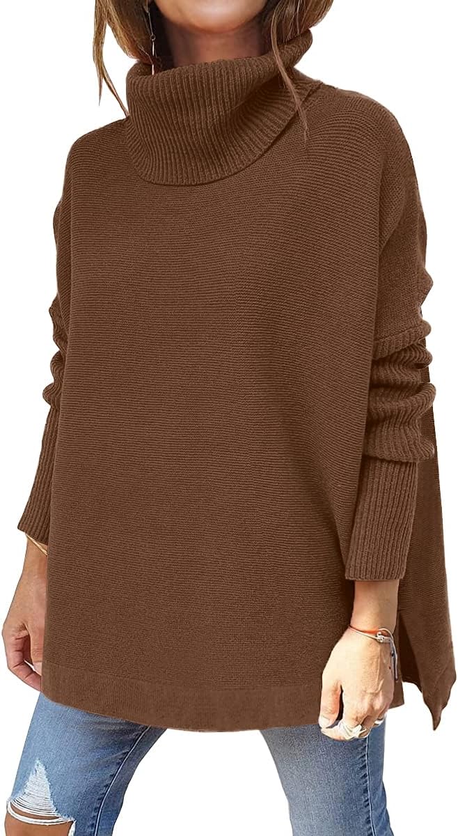 Thumbnail 6 de LILLUSORY Turtleneck Oversized Sweater for Women