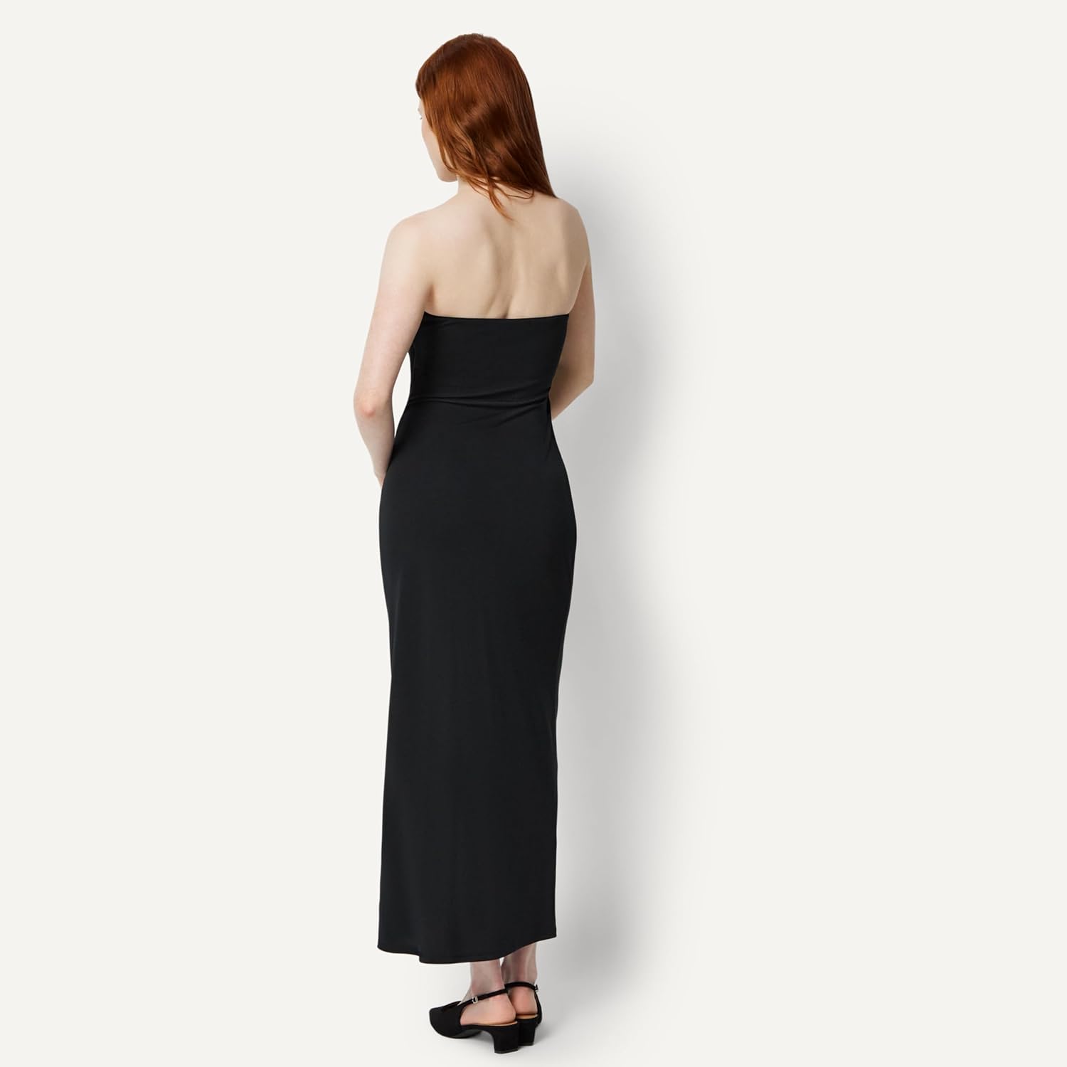 Thumbnail 2 de Amazon Essentials Women's Slim-Fit Matte Jersey Strapless Maxi Dress