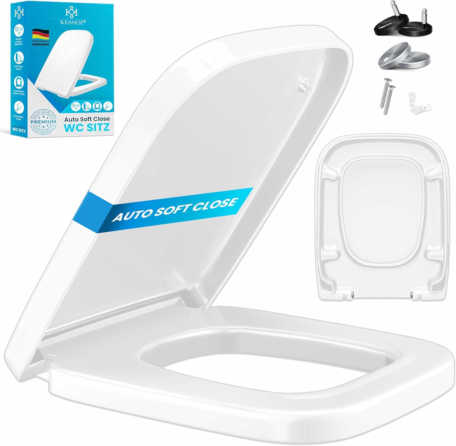 Detalle de KESSER WC Sitz mit Absenkautomatik