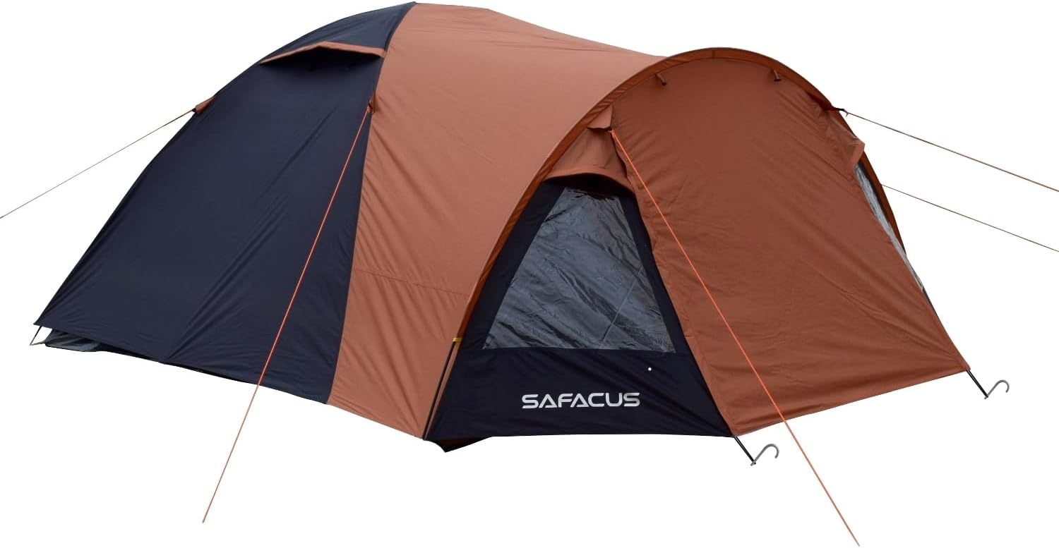 Thumbnail 4 de SAFACUS 3-4 Person Dome Tent: Double Layer, Full Waterproof, Easy Setup for Outdoors
