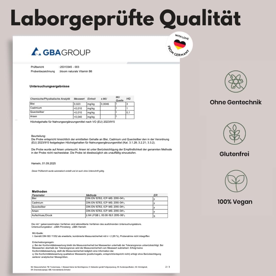 Thumbnail 4 de Vitamin B6 P5P hochdosiert 25 mg Tablette