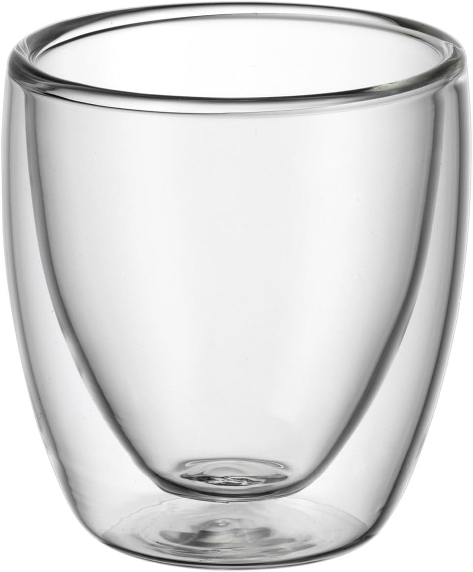 Thumbnail 6 de doppelwandige WMF Kult Espressotassen aus Borosilikatglas (2-teilig, 80 ml) mit Schwebeeffekt