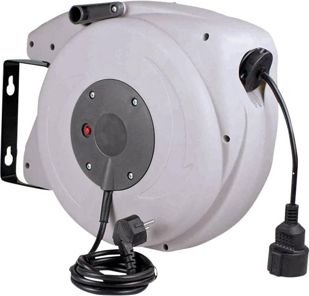 as - Schwabe 12611 automatyczny zwijacz kabla 15 m, 230 V / 16 A