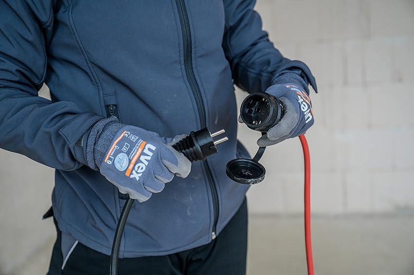 Detalle 2 de Brennenstuhl Cable alargador para obras 10 m