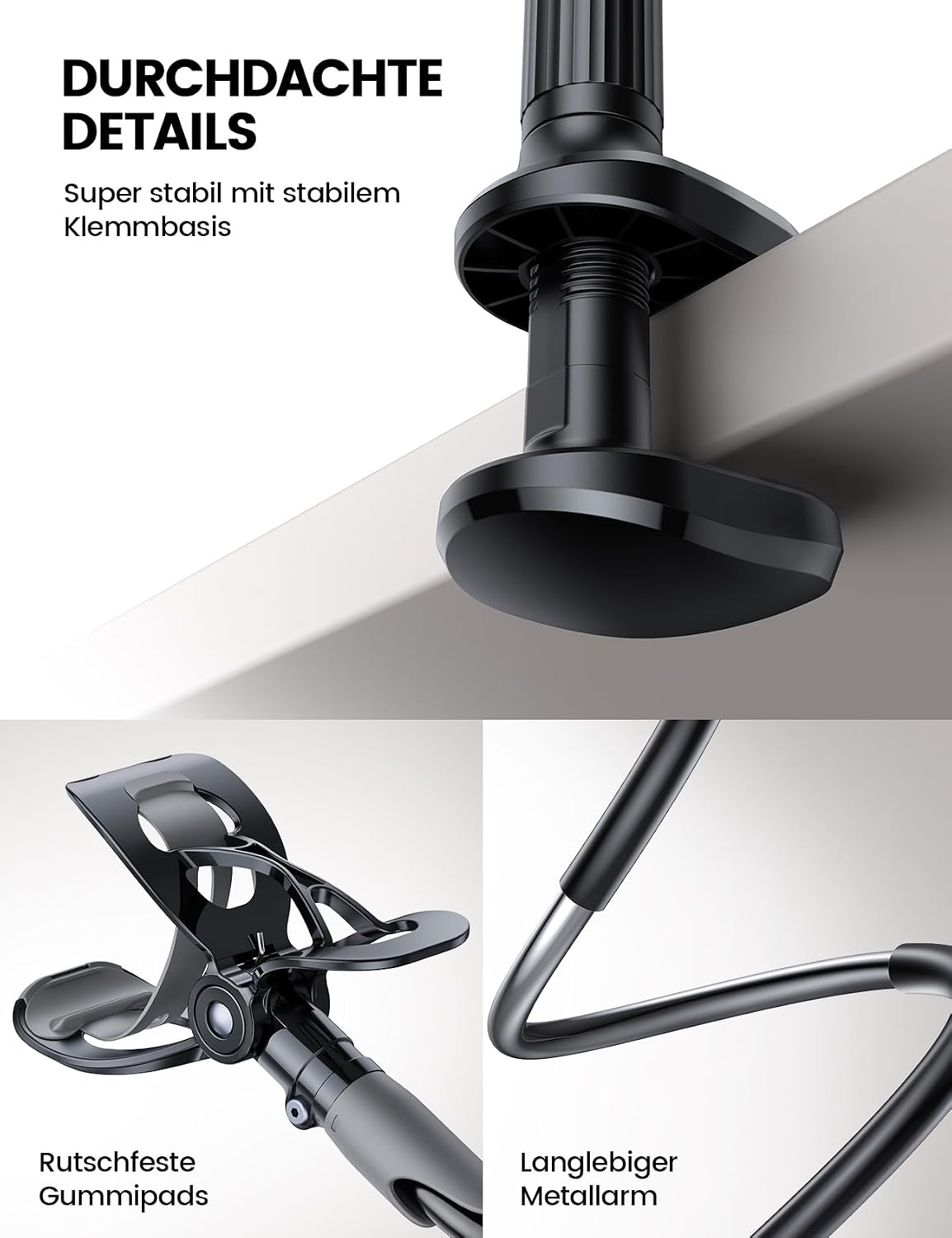 Thumbnail 5 de Lamicall Handy Halter Bett 850 mm