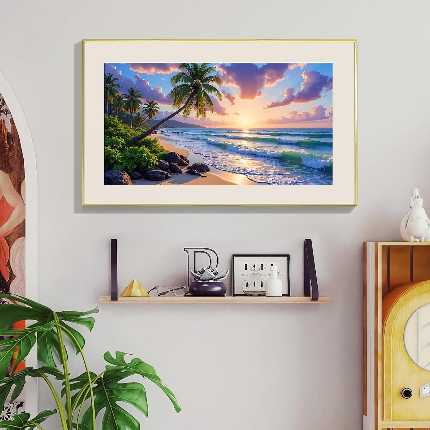 Detalle de HeeBenor Diamond Painting Kit, 27.5 x 15.7 Inch