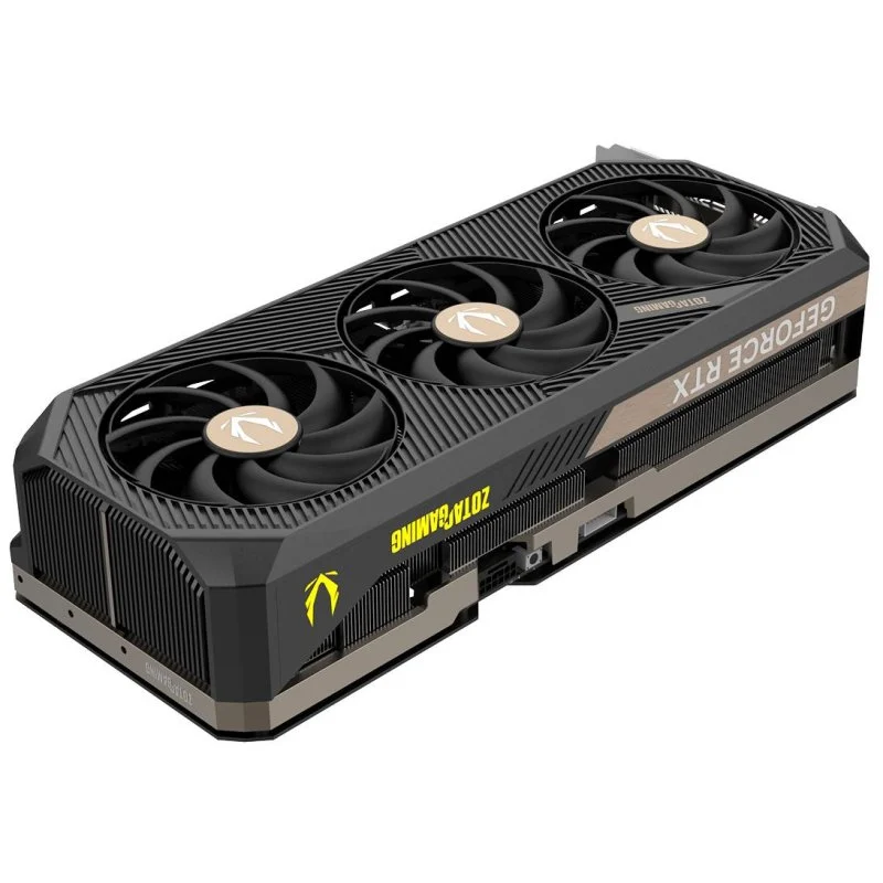 Detalle de ZOTAC GAMING GeForce RTX 5090 SOLID OC 32GB GDDR7 Reflex 2 RTX AI DLSS4