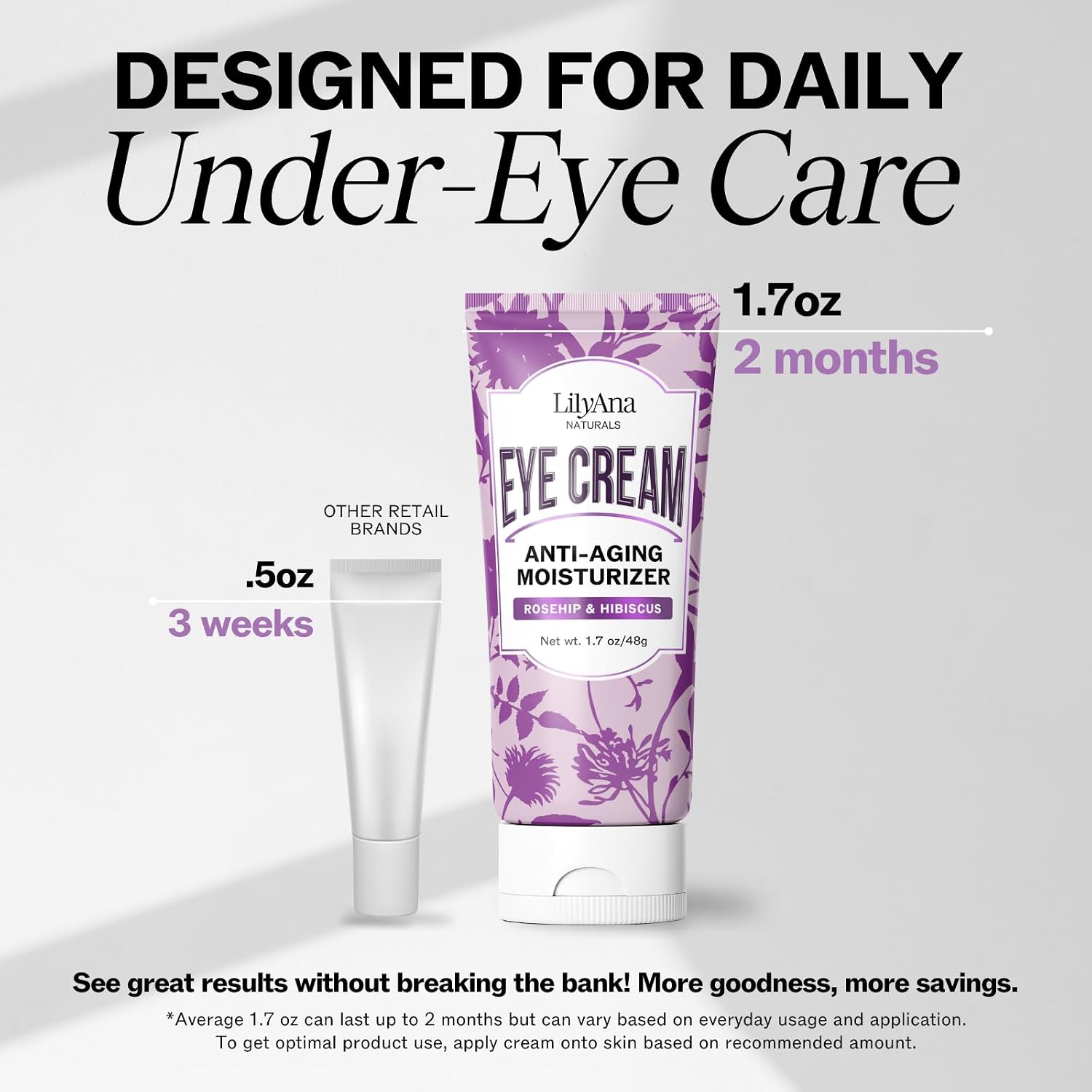 Thumbnail 5 de LilyAna Naturals Eye Cream 1.7 oz