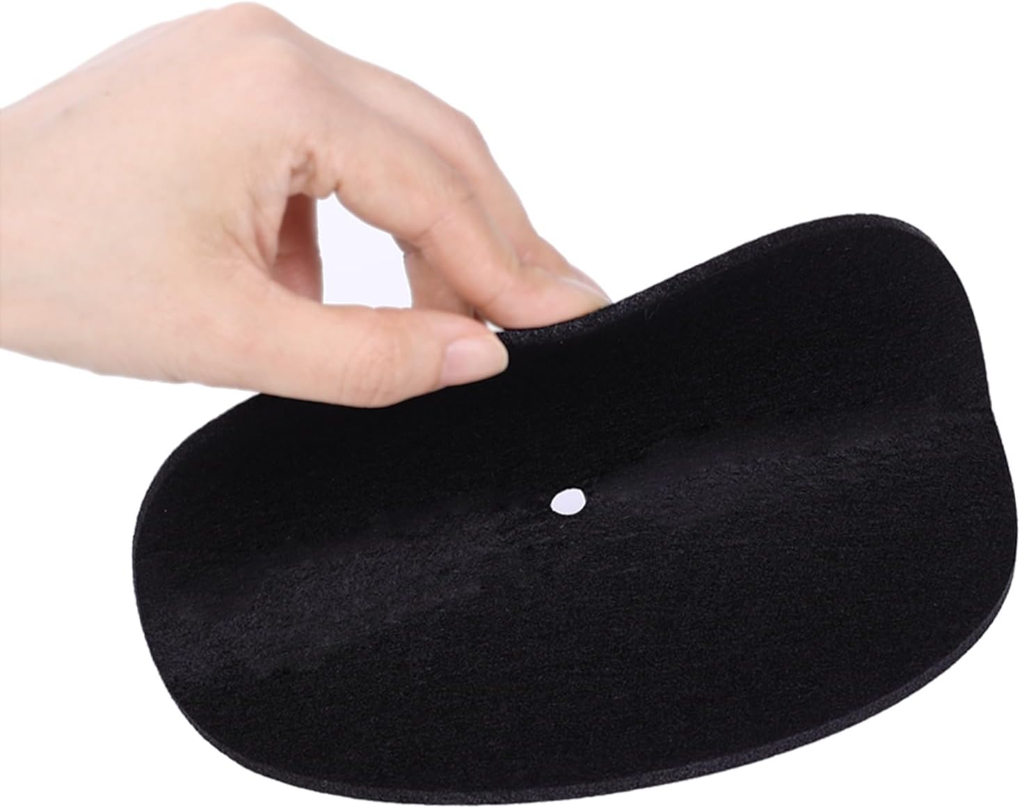 Detalle de sdroceRyaM 7-Inch Turntable Slip Mat, 3 mm Polyester Felt