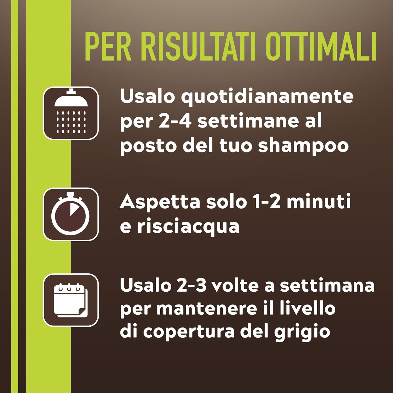 Thumbnail 2 de Just for Men Control GX Shampoo Anti-Grigio 118 ml