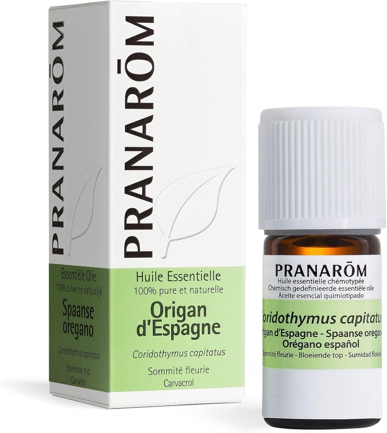 Detalle 2 de PRANAROM Perlas Orégano AEQT 60 minicápsulas