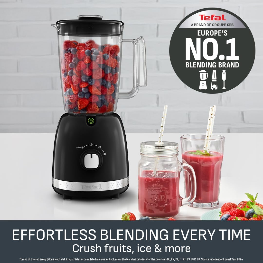 Detalle 2 de Tefal Black Collection Blender 2L Jug 500W
