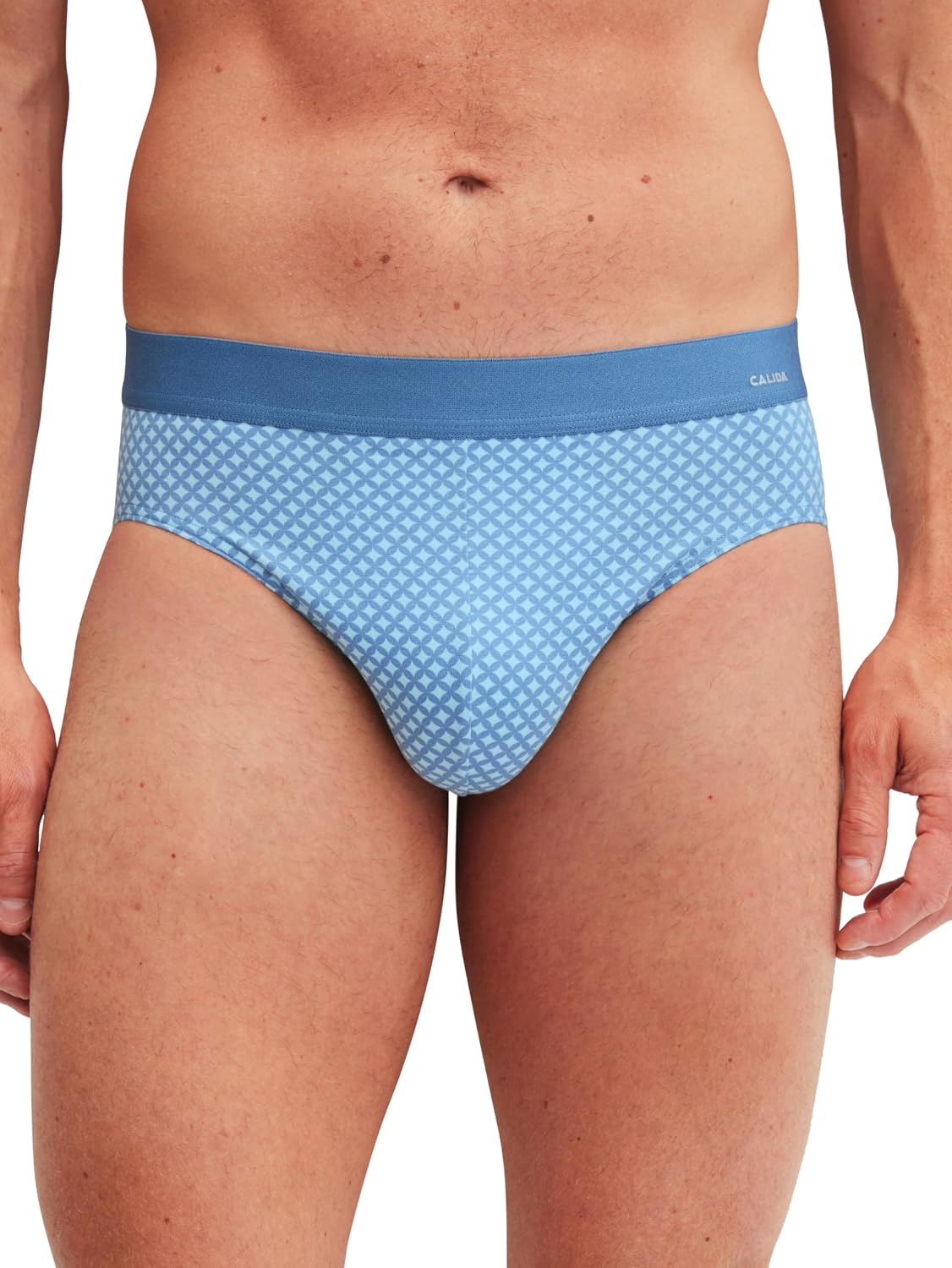 Detalle de CALIDA Cotton Code Design Full Slip Homme – Slip coton pour homme, confort discret