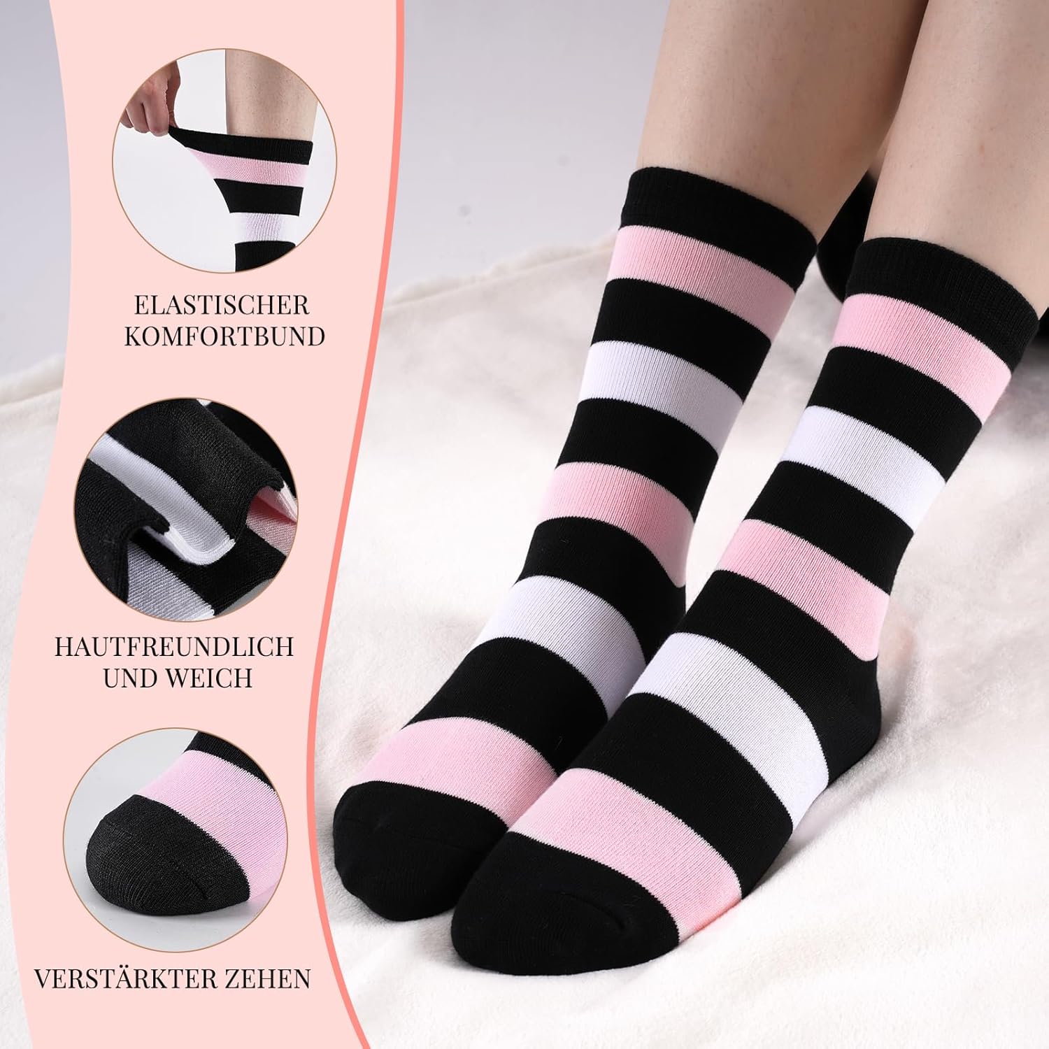 Thumbnail 3 de Cirorld Damen Socken 10 Paar 39-42
