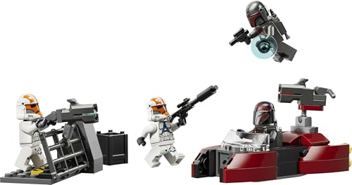 Thumbnail 8 de LEGO Star Wars 75449 Pack de Combate: Asedio de Mandalore | 4 minifiguras y Moto Speeder