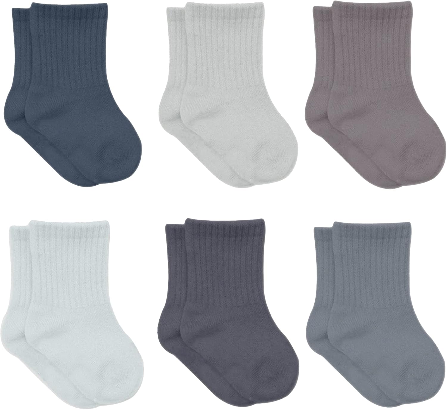 Detalle de bistyle Baby Socken 6 Paar bis 3 Jahre