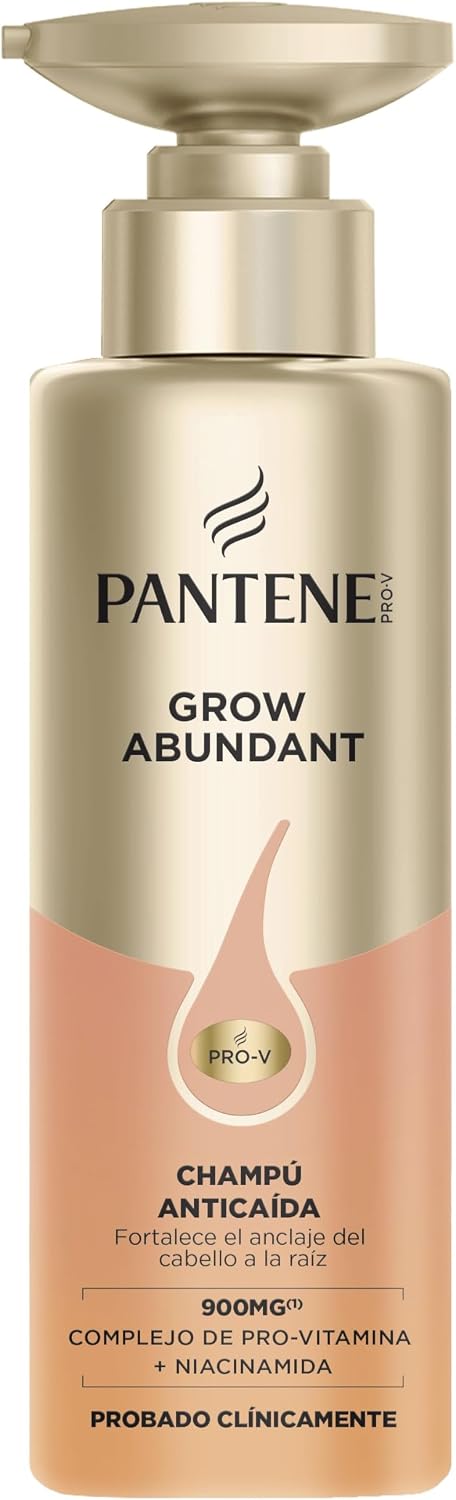 Detalle de Pantene Grow Abundant Champú Anticaída 290 ml