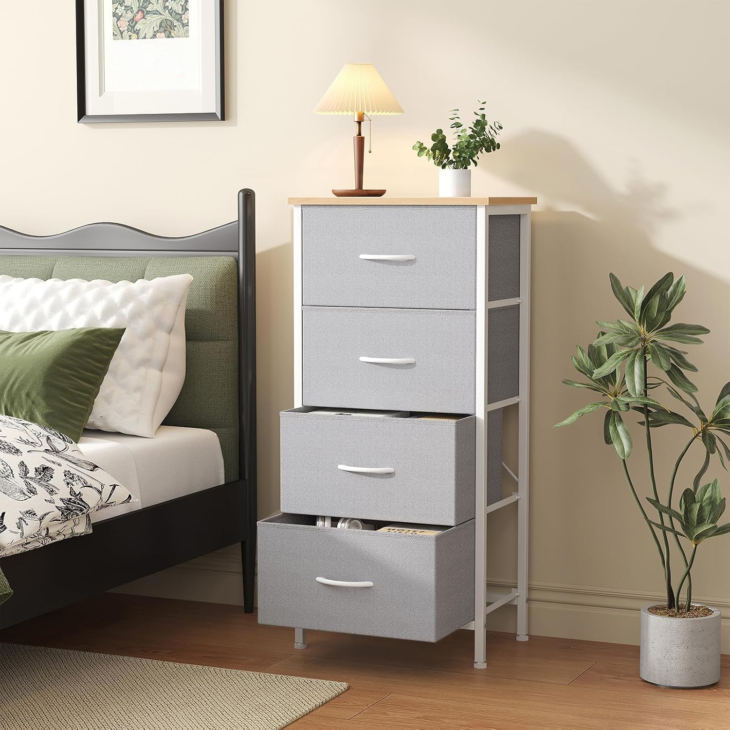 Thumbnail 6 de Sweetcrispy Dresser with 4 Drawers