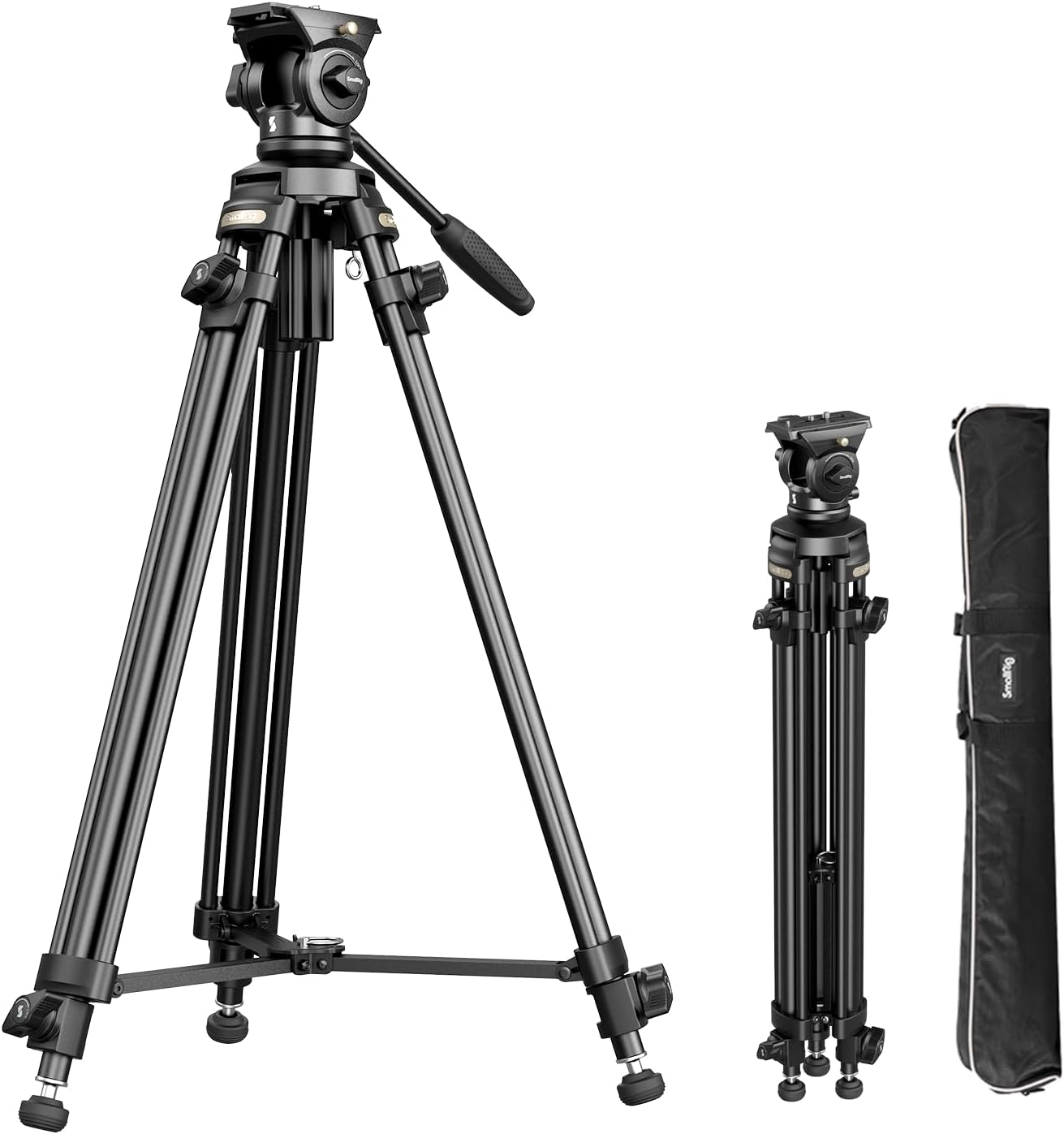 Detalle de SMALLRIG AD-50-4684 Treppiede video 5 kg