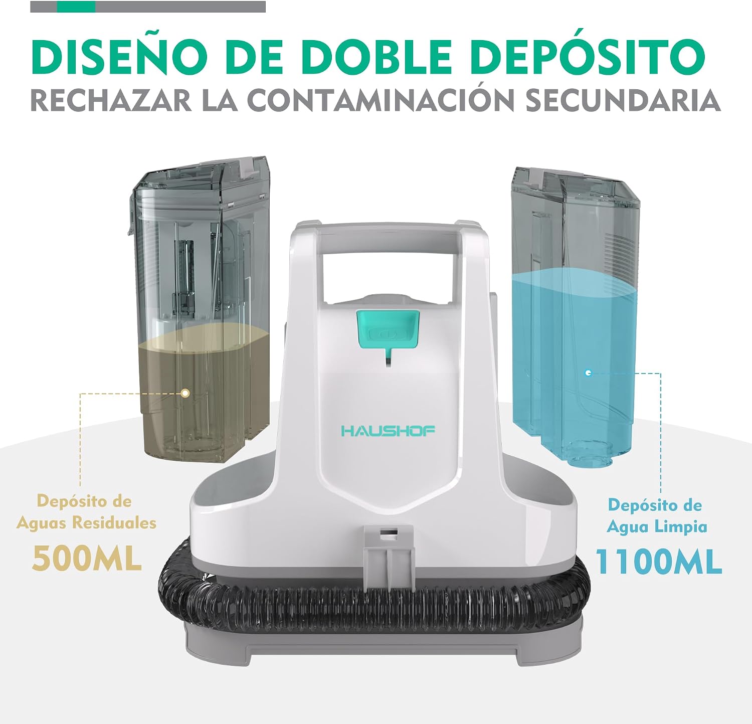 Thumbnail 4 de HAUSHOF StainZapper: Aspiradora de Agua para Tapicería