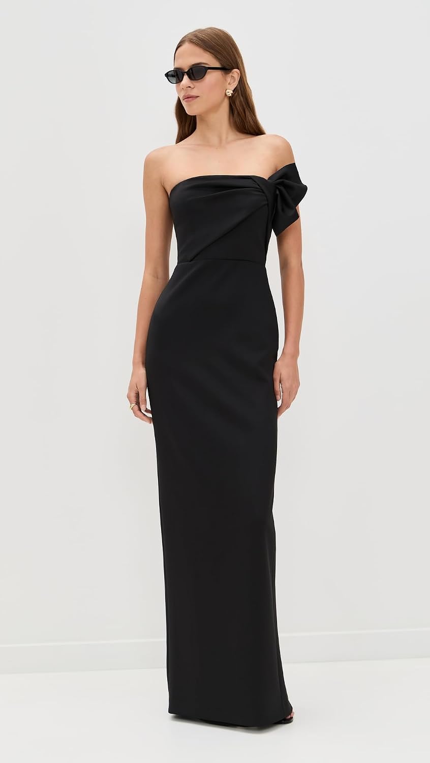 Detalle de Black Halo Women's Divina Gown