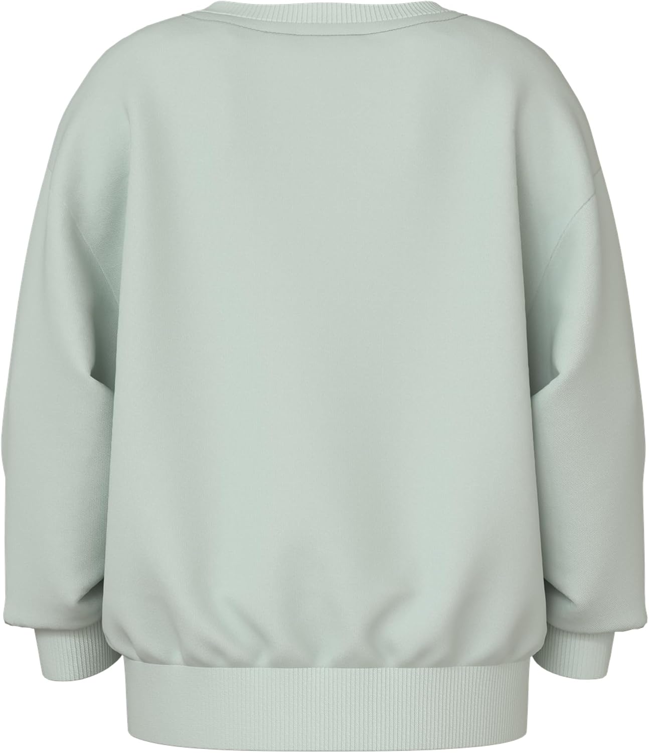 Detalle 2 de Name It Nmfvisus LS RLX Sweat Unb Bambine e Ragazze