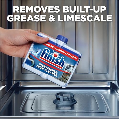 Thumbnail 3 de Finish Dishwasher Deep Cleaner Fresh Scent, 500ml (250ml x 2 pack): A Practical Clean for Daily Dishwashers
