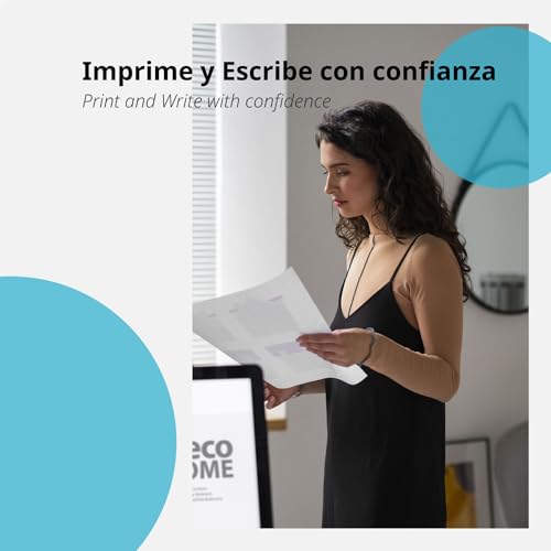Detalle de Paquete de Folios A3 80 g - 100 hojas OFITURIA m-office (A3, 297 x 420 mm)
