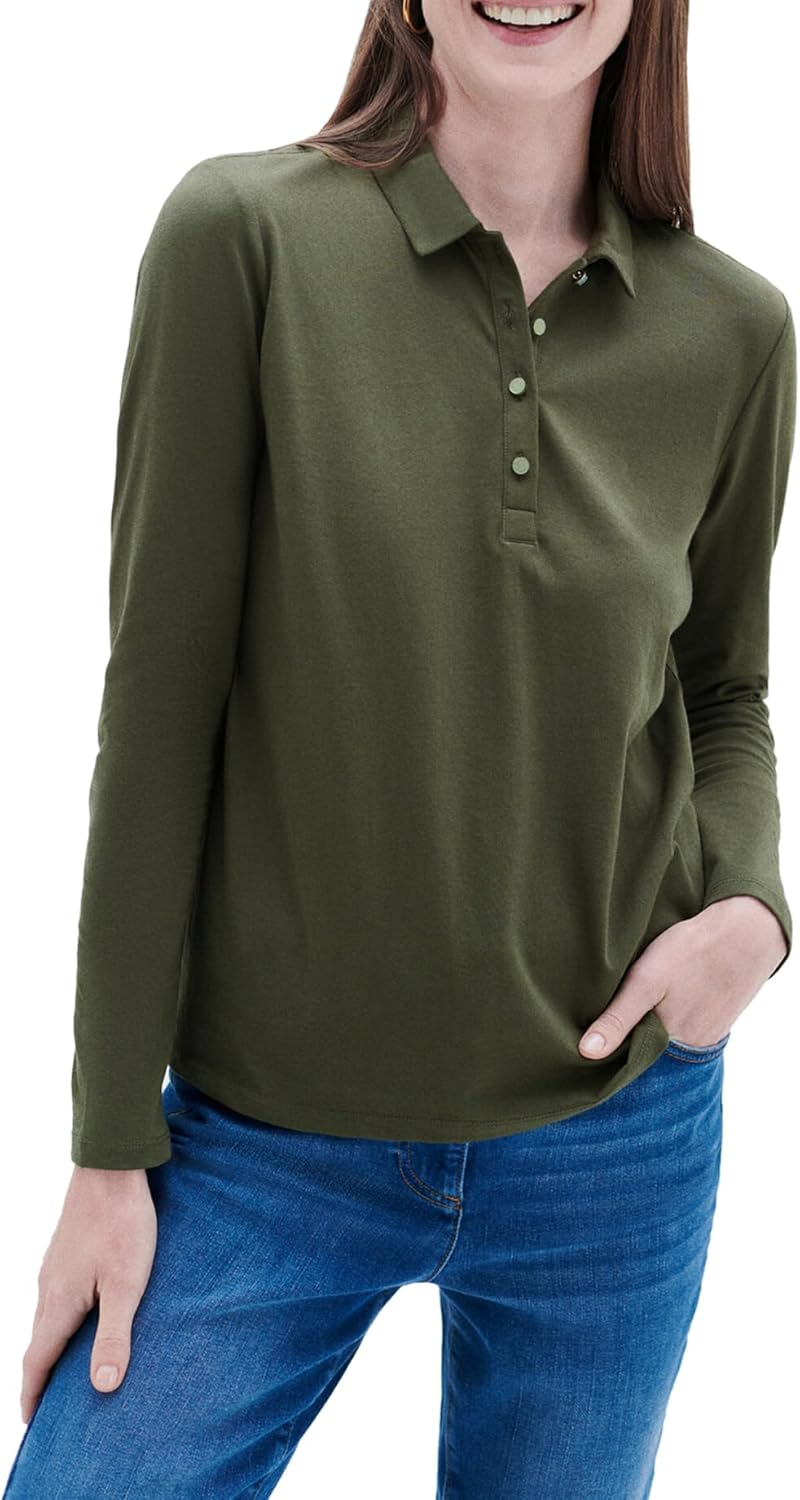 Thumbnail 5 de CAROLL T-shirt col polo 100% coton – simplicité élégante et confort au quotidien