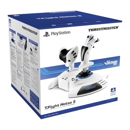 Thumbnail 13 de Thrustmaster T.Flight Hotas 5 Microsoft Flight Simulator Edición - PS5 y PC