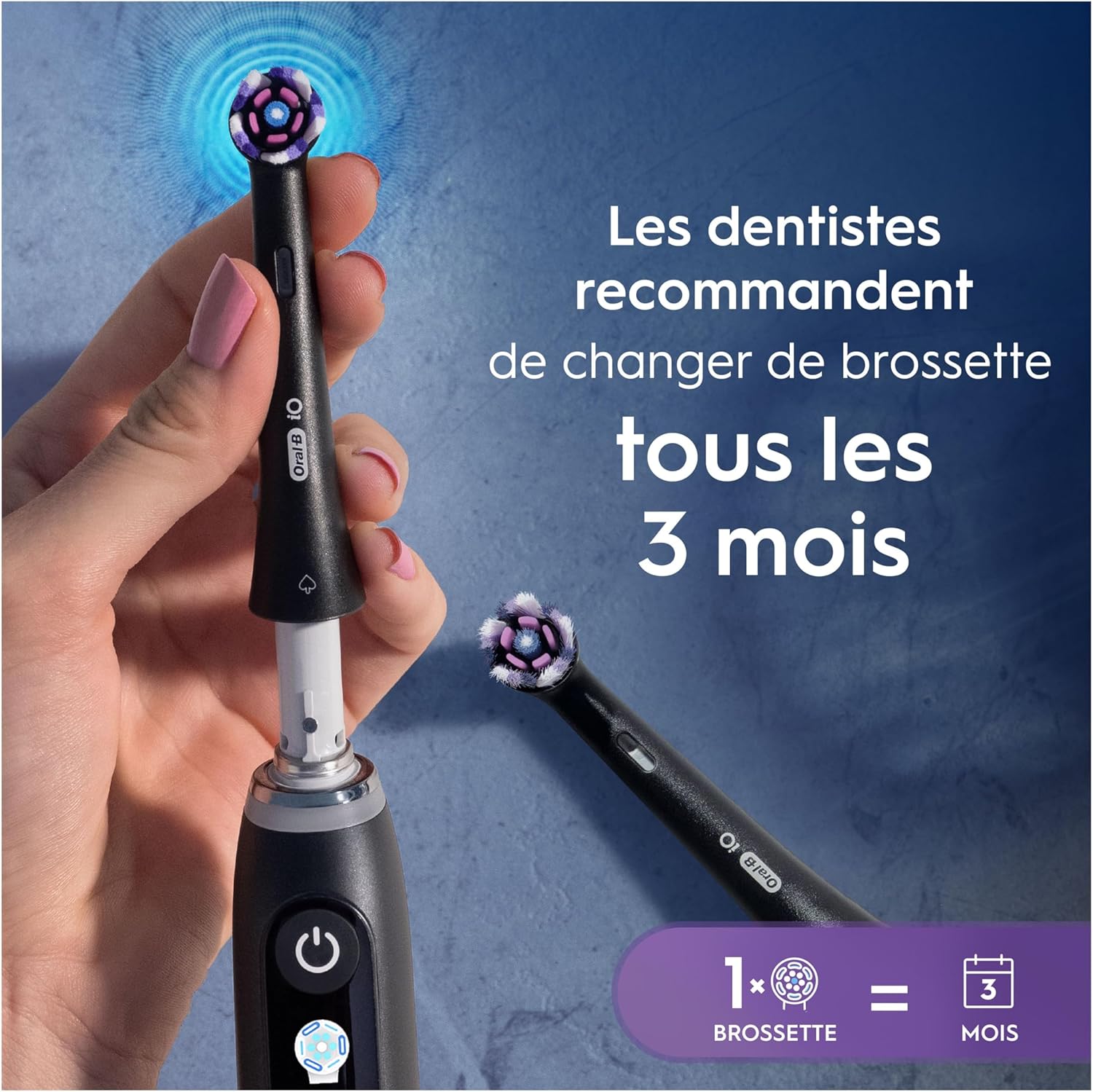 Thumbnail 3 de Oral-B 8 Brossettes Radiant White ⚙