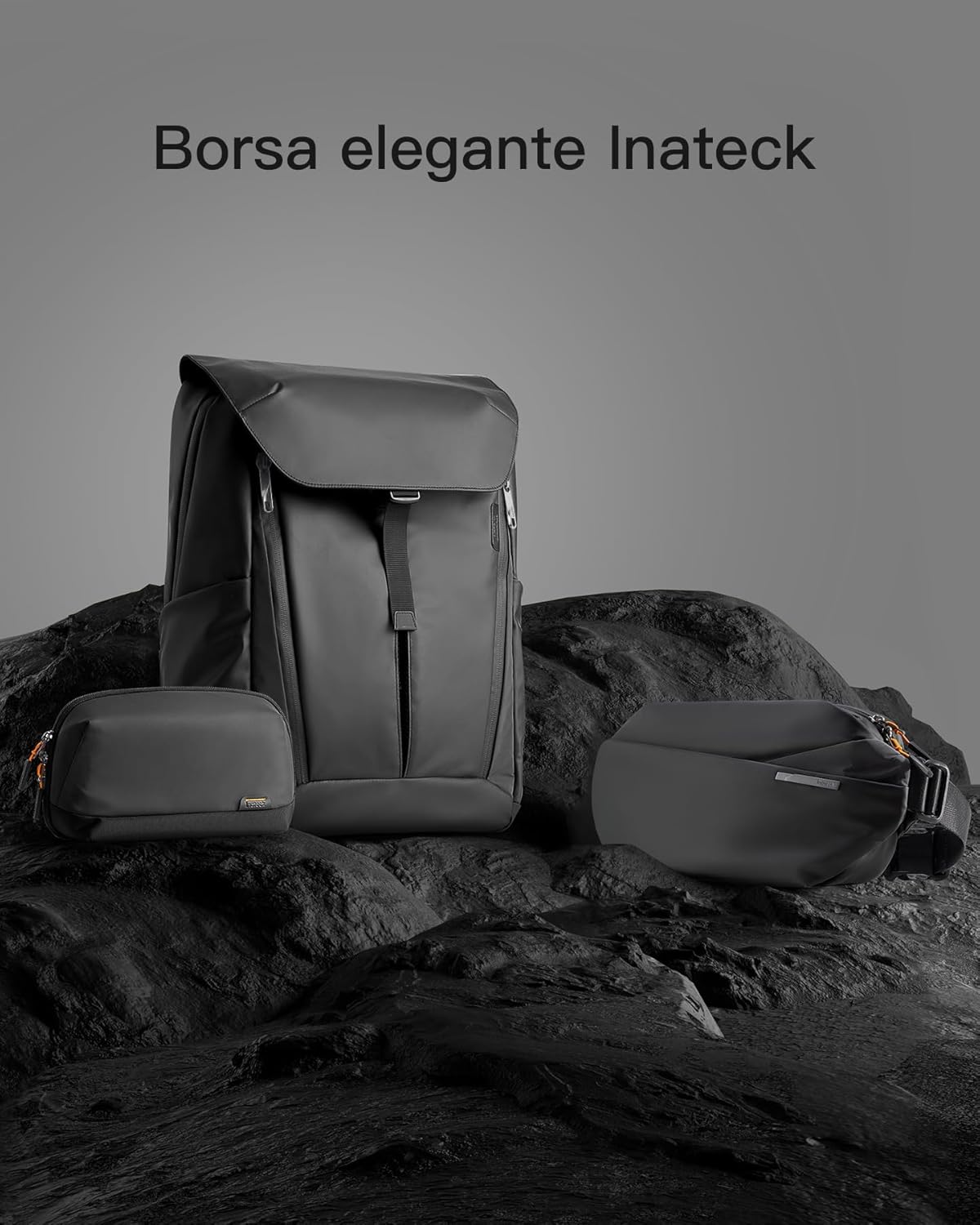 Thumbnail 6 de Inateck Sling Bag X borsa a tracolla resistente agli spruzzi