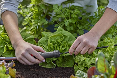 Detalle de Gardena Micro-Drip-System Basisgerät 1000 – Startbaustein für das automatische Bewässerungssystem (13333-20)