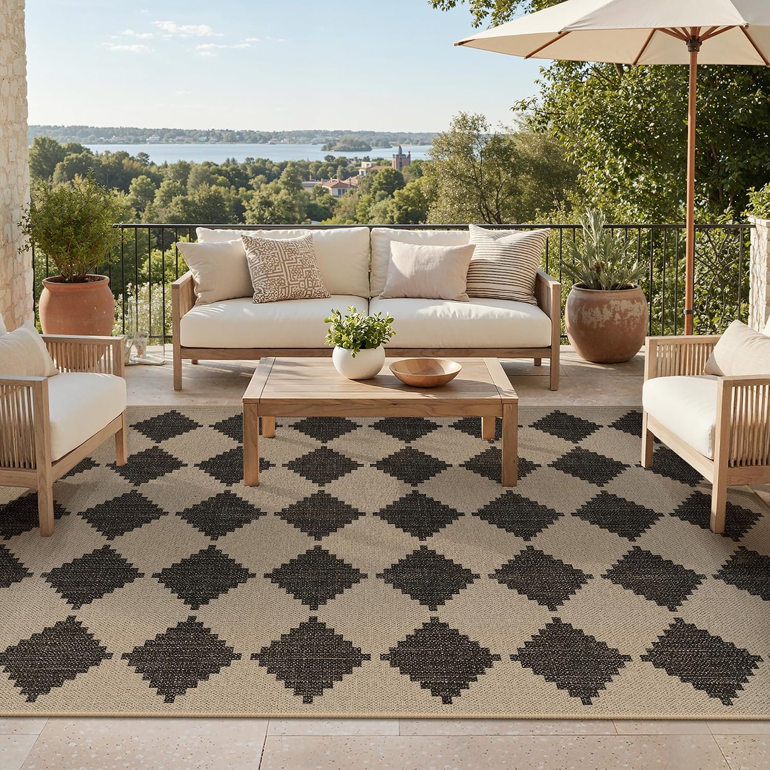 Detalle 2 de GENIMO Outdoor Rug 5x8