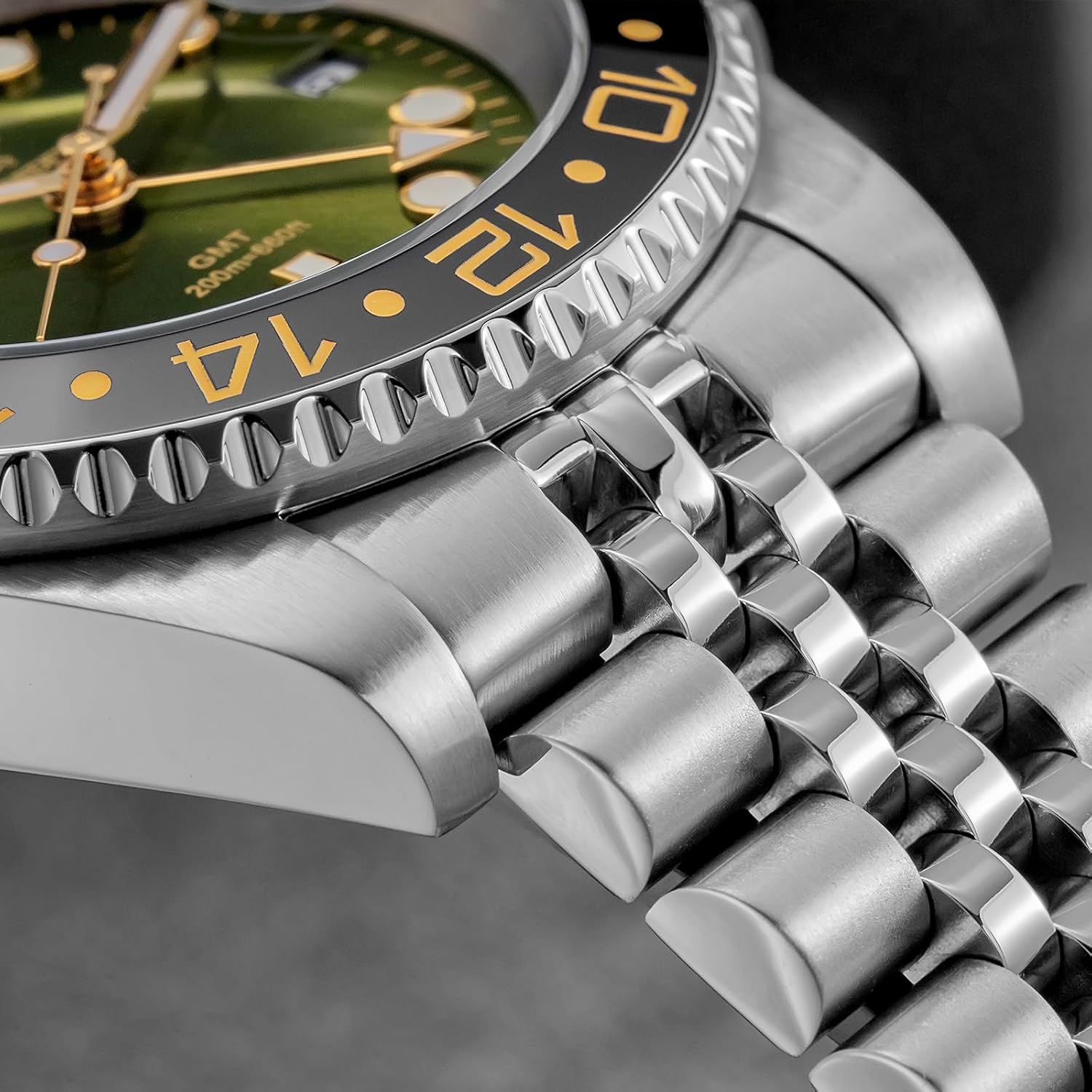 Thumbnail 6 de ADDIESDIVE GMT Orologio Diver 200M