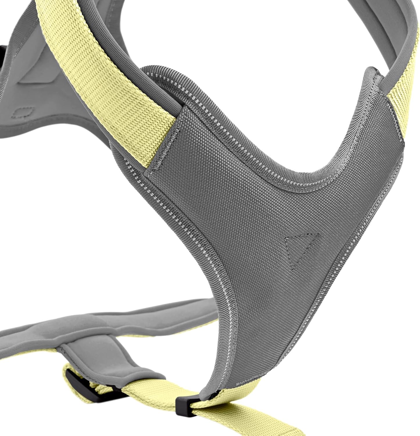 Detalle de Hunter Hundegeschirr NEOPREN – Matcha/Grau, Größe L
